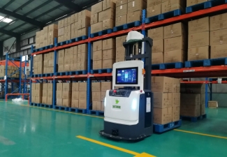 19寸前置IO工业平板电脑HH-190-IPC-A-V2：赋能物流仓储机器人的智能化升级